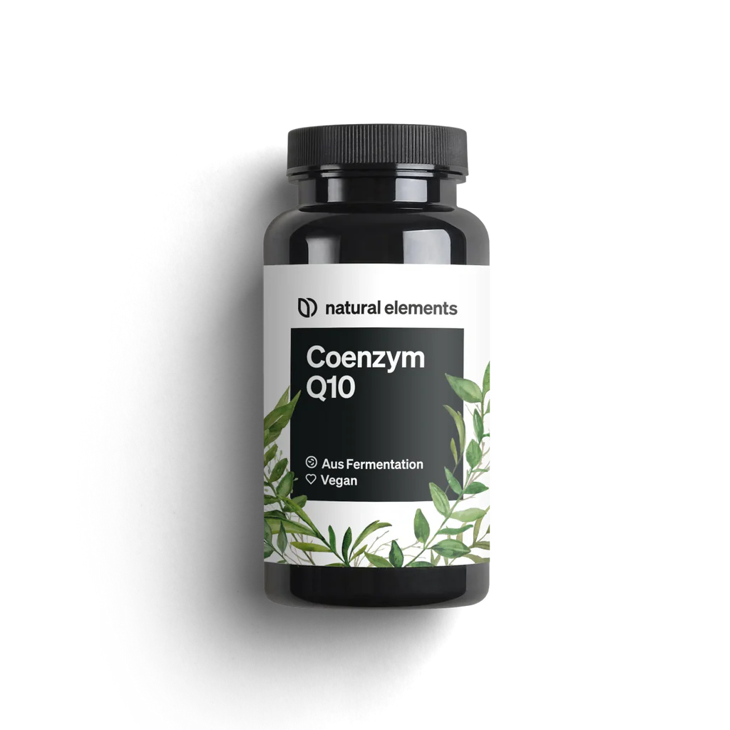 Produktbild: Natural Elements Coenzym Q10 Kapseln