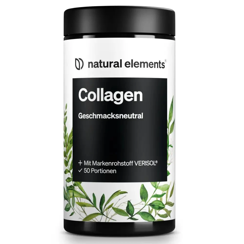 Produktbild: Natural Elements Collagen Pulver