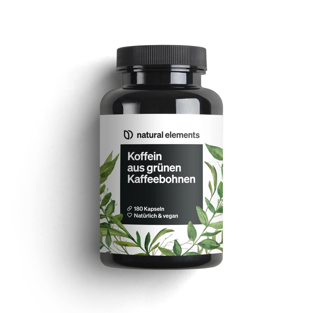 Produktbild: Natural Elements Koffein Kapseln