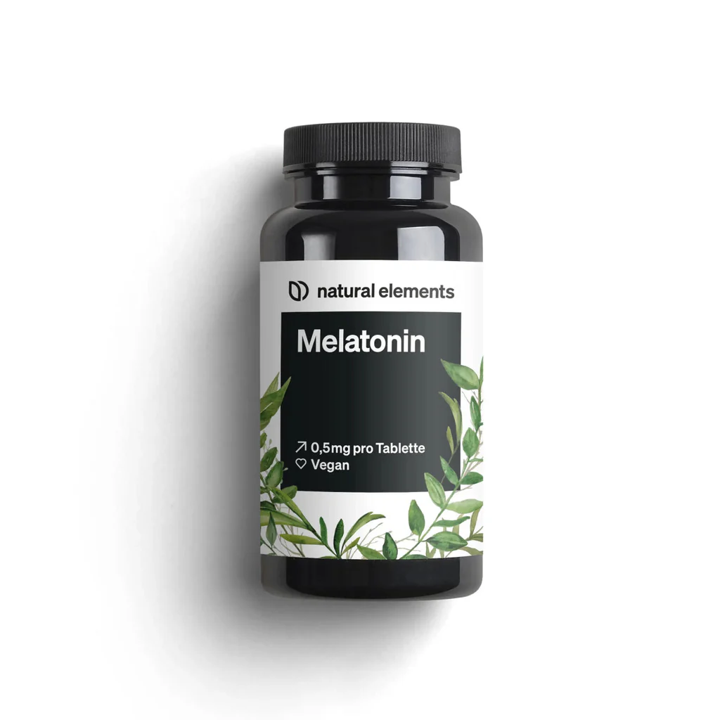Produktbild: Natural Elements Melatonin Tabletten