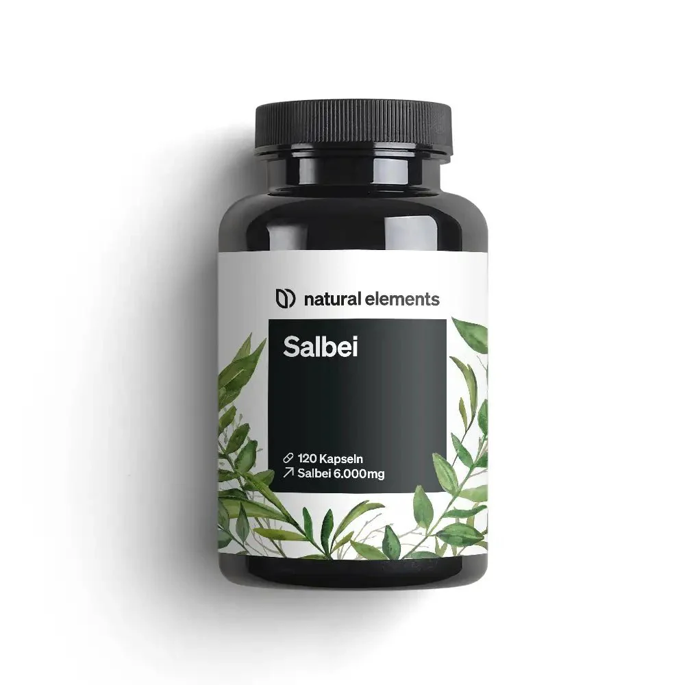 Produktbild: Natural Elements Salbeiextrakt Kapseln