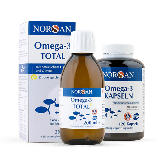 Produktbild: NORSAN Omega-3 Total Öl
